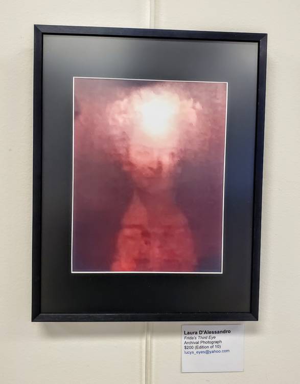 'Frida's Third Eye' by Laura D'Alessandro.